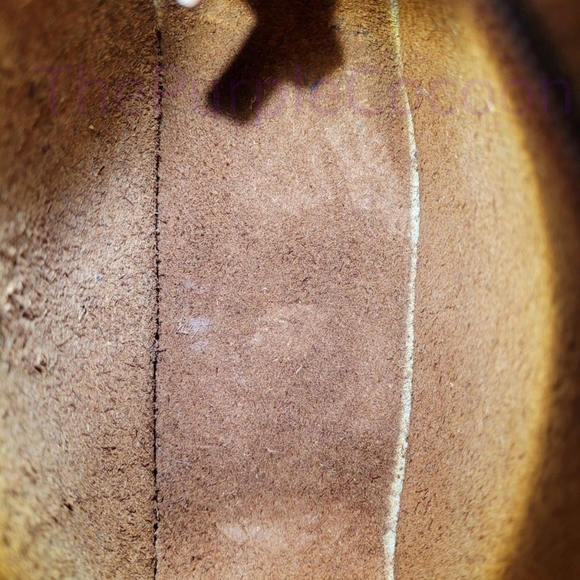 SOLD!!! Vintage Coach Hadley Zip #9935 - Picture 7 of 9